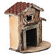 Casetta classica 10x10x10 cm presepe Napoli 4 cm s3