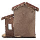Casetta classica 10x10x10 cm presepe Napoli 4 cm s4