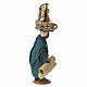 Moro con scimmia e tappeto presepe napoletano 10 cm s5