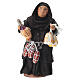 Monaciello de terracota 10 cm belén napolitano s1