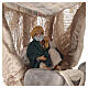 Hombre en elefante 24 cm terracota belén napolitano 20-24 cm s2
