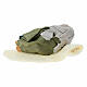 Donna dormiente presepe napoletano 10 cm s4