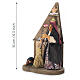 Woman with dresser and child for 10 cm Neapolitan Nativity Scene s2