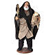 Pastor con cordero y antorcha terracota belén napolitano 16-18 cm s1