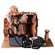 Fuente con dos chorros con bomba belén 10-12 20x15x15 cm s4