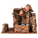 Double-spout Fountain with Pump for Nativity 10-12 cm, 20x15x15 cm s1