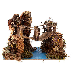 Bridge for 10-12 cm Nativity Scene, 10x15x10 cm