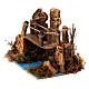 Ponte 10x15x10 cm per presepe 10 - 12 cm s3