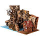 Ponte su fiume 28x15x15 cm presepe 4 cm s2