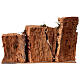 Ponte su fiume 28x15x15 cm presepe 4 cm s4