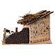 Recinto con pecore 15x10x10 cm presepe 6 cm s4