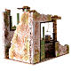Verfallenes Haus mit Brunnen, für 10–12-cm-Krippe – 20 × 15 × 15 cm s4