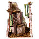 Rudere con pozzo presepe 10-12 cm 20x15x15 cm s3