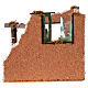 Rudere con pozzo presepe 10-12 cm 20x15x15 cm s5