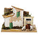 Set of houses, different scenes, 6 pieces, 10x15x10 cm s4