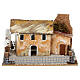 Set of houses, different scenes, 6 pieces, 10x15x10 cm s7