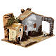 Set of houses, different scenes, 6 pieces, 10x15x10 cm s12