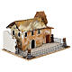 Set of houses, different scenes, 6 pieces, 10x15x10 cm s13