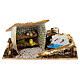 Grupo casas escenas surtidas set 6 piezas 10x15x10 cm s5
