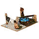 Grupo casas escenas surtidas set 6 piezas 10x15x10 cm s8