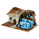 Grupo casas escenas surtidas set 6 piezas 10x15x10 cm s9