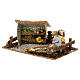Grupo casas escenas surtidas set 6 piezas 10x15x10 cm s11