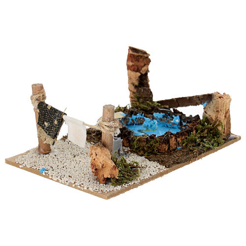 Zestaw domów scen różnorodnych, 6 sztuk, 10x15x10 cm 8