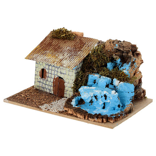 Assorted Village Houses Set of 6 pieces, 10x15x10 cm 9