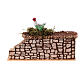 Murek 10x10x5 cm, z kogutem, do szopki 10 - 12 cm s4