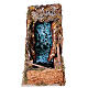 Cascata con pompa 30x15x30 cm presepe 8-10 cm s1