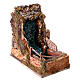 Waterfall with pump figurine, 30x15x30 cm nativity scene 8-10 cm s4