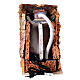 Waterfall with pump figurine, 30x15x30 cm nativity scene 8-10 cm s5