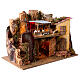 Nativity village scene set, 40x60x30 cm nativity 10 cm s5