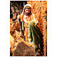 Cabaña con Natividad belén 16 cm luz 50x40x30 cm s5