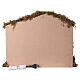 Capanna con natività presepe 16 cm luce 50x40x30 cm s8