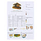 Kit capanna da montare 50x20x25 cm presepe 10-12 cm s3