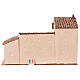 Aldeia clássica 25x45x30 cm para presépio de 10 cm s5
