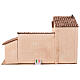 Classic village setting of 30x45x35 cm for 12 cm Nativity Scene s5