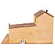 Pueblo popular clásico 25x40x30 cm para belén de 10 cm s4