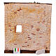 Bottega falegname 25x25x20 cm con led presepe 12 cm s4