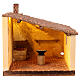 Bottega fabbro 20x25x20 cm per presepe 10 cm s1