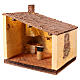 Bottega fabbro 20x25x20 cm per presepe 10 cm s2