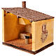 Maison du forgeron 30x25x20 cm crèche de 12 cm s2