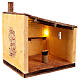 Casa del fabbro 30x25x20 cm presepe da 12 cm s3