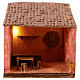 Tavern setting for 10 cm Nativity Scene, 25x25x20 cm s1