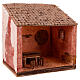 Tavern setting for 10 cm Nativity Scene, 25x25x20 cm s3