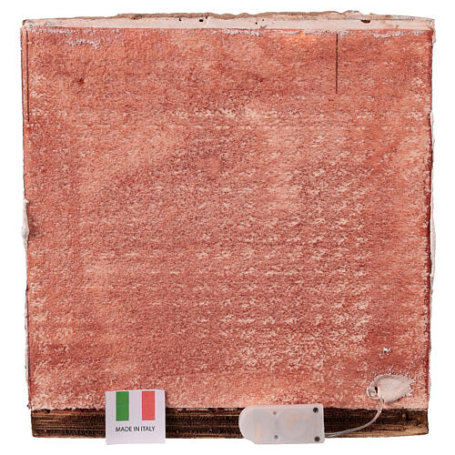 Tavern setting, 25x25x20 for 10 cm nativity scene 4