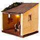 Ambientazione frantoio 25x25x20 cm per presepe 10 cm s2