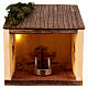 Traditional Oil Mill Setting 25x25x20 cm for 10 cm Nativity Scene s1