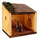 Oil mill for 12 cm Nativity Scene, 25x25x20 cm s3